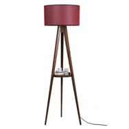 Lumexx Tripod Ceviz Ayak Bordo Lambader