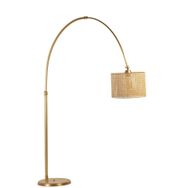 Lumexx Vargas Eskitme Rattan Başlıklı Lambader