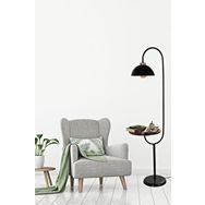 Lumexx Zümrüt Retro 3 Başlıklı Siyah Lambader