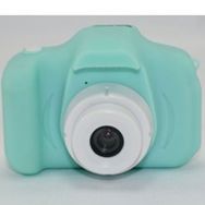 Lumi CMR9 Mini Hd 1080P Dijital Yeşil Çocuk Fotoğraf Makinesi