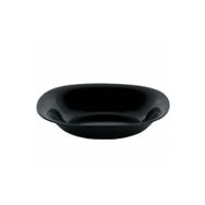Luminarc 21 cm 6'lı Set Carine Noir Siyah Yemek Tabağı