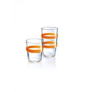Luminarc 27 cl 6'lı Set Cadence Turuncu Su Bardağı