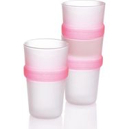 Luminarc 32 cl 6'lı Set Fluomania Pembe Meşrubat Bardağı