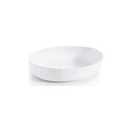 Luminarc 38X23 cm Smart Cuisine Beyaz Oval Fırın Kabı