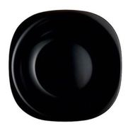Luminarc Carine Noir Siyah Pasta Tabağı 19 CM 6Lı Set