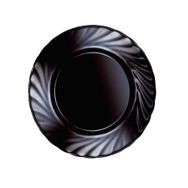 Luminarc Trianon Siyah 22 cm Yemek Tabağı