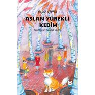 Luna Çocuk Yayınları Aslan Yürekli Kedim
