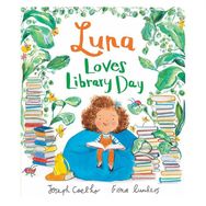 Luna Loves Library Day - Andersen Press