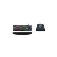 Lunatic 440x70x20 mm 230x190x22 mm ErgoPad Mause Bilek Destekli Ergonomik Klavye Mouse Pad