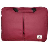 Lunatic Cat-01 Dikişli Askılı 15.6 Bordo Notebook Çantası