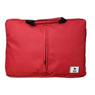 Lunatic Cat-01 Dikişli Askılı 15.6 Kırmızı Notebook Çantası