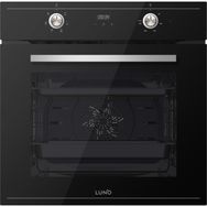 Luno F6502B01 60 cm Siyah Cam Ankastre Fırın