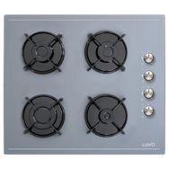 Luno L638S01 Gri Ankastre Ocak