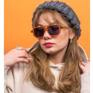 Lunox Hathor Kiremit Unisex Güneş Gözlüğü