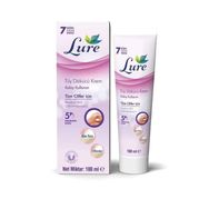 Lure 100 ml Tüm Ciltler için Tüy Dökücü Krem