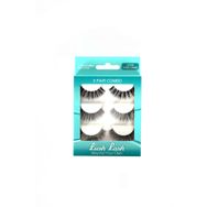 Lush Lash 3 Pair Combo 3 LU-624 Çift Takma Kirpik