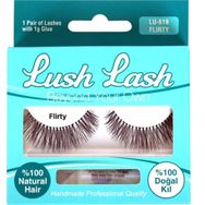 Lush Lash Doğal Kıl Flirty Takma Kirpik