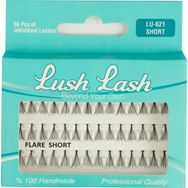 Lush Lash LU-621 Tekli Kısa Takma Kirpik