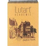 Lutart 140 gr Ivory A3 50 Yaprak Akademie Spiralli Eskiz Defteri