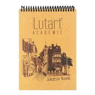 Lutart 140 gr Ivory A5 50 Yaprak Akademie Spiralli Eskiz Defteri