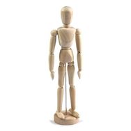 Lutart 20 cm Ahşap Model Manken