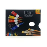 Lutart 23x30.5 cm 35 Yaprak Kağıt Palet