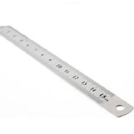 Lutart Çelik 15 cm 015 Cetvel