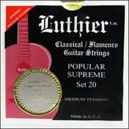 Luthier SER20CT Super Carbon Klasik Gitar Teli