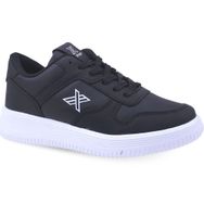 Lutton 2564 Unisex Siyah Günlük Yürüyüş Spor Ayakkabı