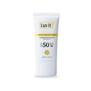 Luv It 50 ml SPF50+ PA++++ UVA-UVB Güneş Kremi