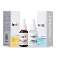 Luv It Yoğun Nemlendirici Serum ve C Vitamini Serumu Seti