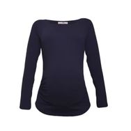 LuvmaBelly 2301-2309 Pamuklu Uzun Kollu Hamile T-Shirt