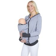 LuvmaBelly 4501 Pamuklu Bebek Cepli Cepsiz de Kullanılabilen Sweat