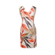 LuvmaBelly 5504 Maternity Çiçekli Lohusa Emzirme Elbise