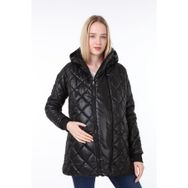 LuvmaBelly Myra 7800 Siyah Kapitoneli Hamile Montu
