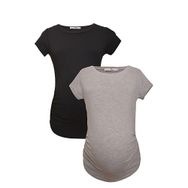 LuvmaBelly MYRA2017-2009 Hamile T-shirt Seti