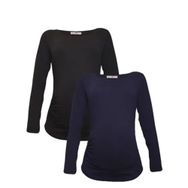 LuvmaBelly MYRA2301-2302 Hamile T-shirt Seti