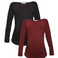 LuvmaBelly MYRA2301-2303 Hamile T-shirt Seti