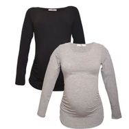 LuvmaBelly MYRA2301-2304 Hamile T-shirt Seti