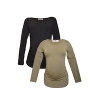 LuvmaBelly MYRA2301-2307 Hamile T-shirt Seti