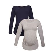 LuvmaBelly MYRA2301-2308 Hamile T-shirt Seti