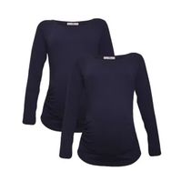 LuvmaBelly MYRA2302-2302 Hamile T-shirt Seti