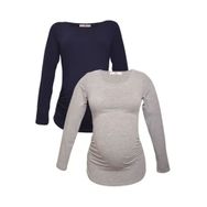 LuvmaBelly MYRA2302-2304 Hamile T-shirt Seti