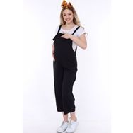 LuvmaBelly MYRA6102 Koyu Lacivert Hamile Salopet