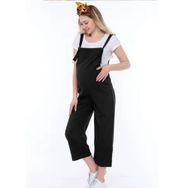 LuvmaBelly MYRA6105 Siyah Hamile Salopet