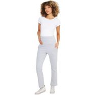 LuvmaBelly MYRA8600 Gri Örme Hamile Eşofman Altı