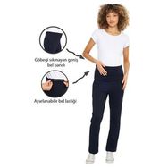 LuvmaBelly MYRA8600 Lacivert Örme Hamile Eşofman Altı