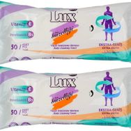 Lüx 12x50 Yaprak Xl Hasta Vücut Temizleme Mendili