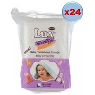 Lüx 1440 Adet 24x60 Bebek Temizleme Pamuğu