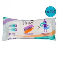 Lüx 18x50 Yaprak Hasta Vücut Temizleme Mendili